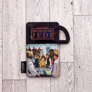 Loungefly Star Wars Return of the Jedi Vintage Thermos Card Holder NWT